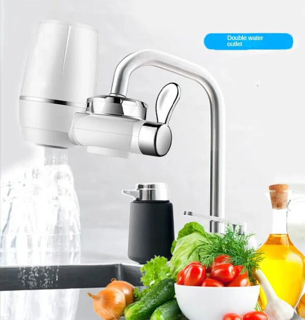 Le Nouveau technologie du Filtre à Eau!