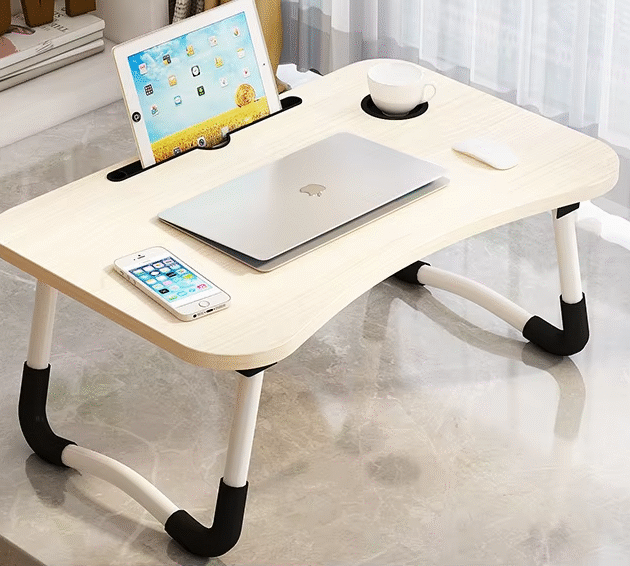 Table PC Portable Réglable & Pliable – Confort & Flexibilité