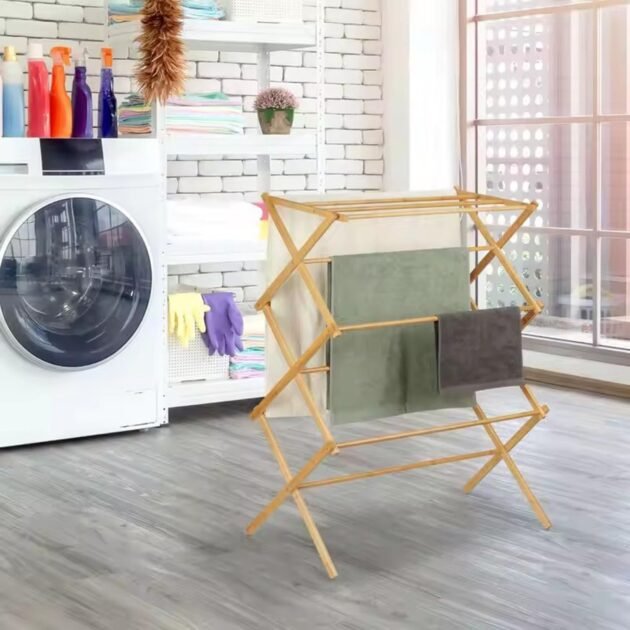 Étendoir à Linge Autoportant ✨🧺