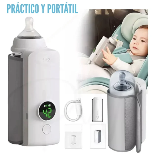 Chauffe-Biberon Portable Rechargeable 🔥🍼