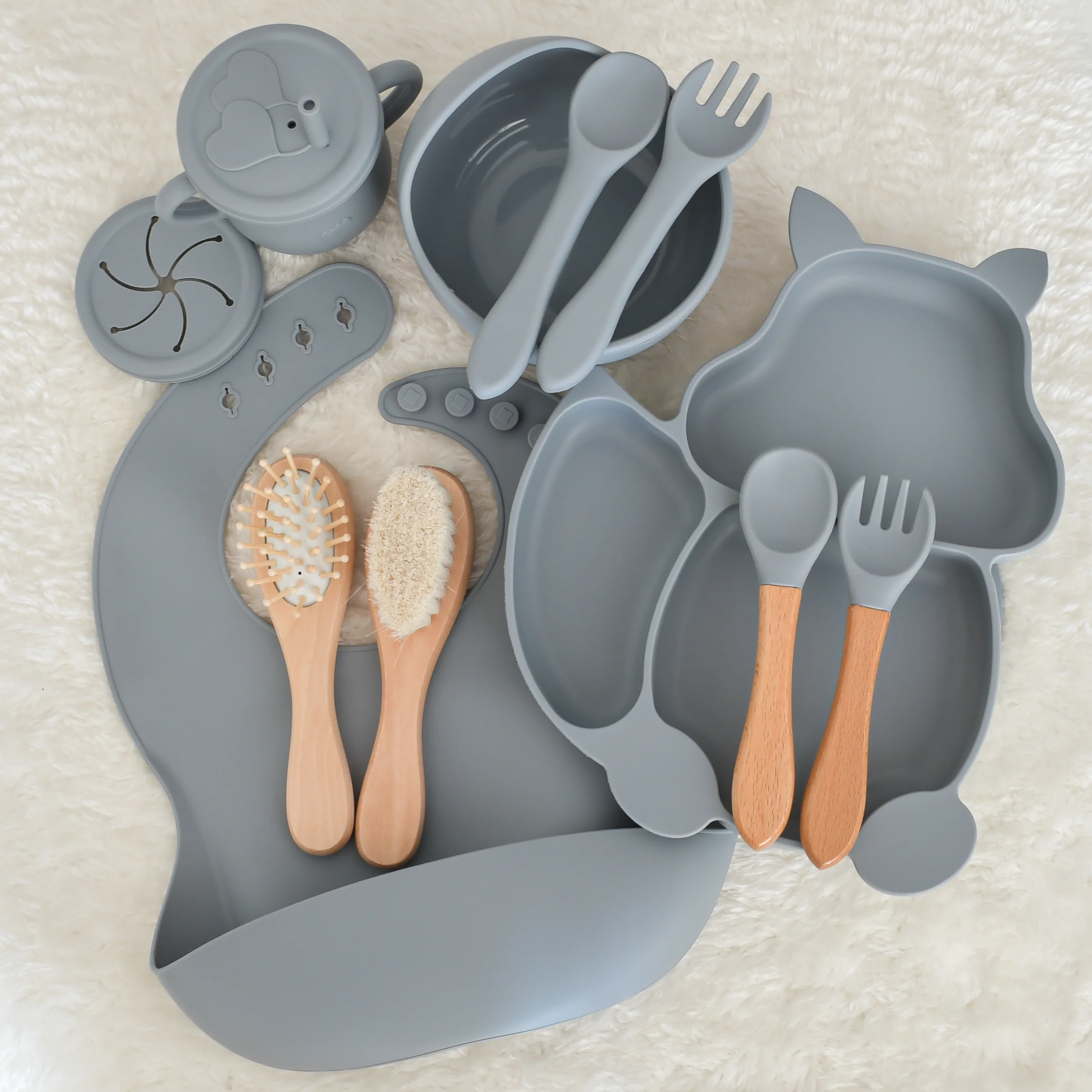 Ensemble d’Alimentation en Silicone pour Bébé - Image 5